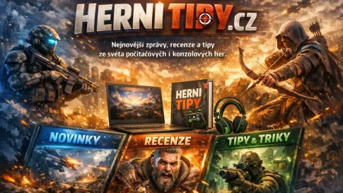 Vítejte na novém herním magazínu HerniTipy.cz!