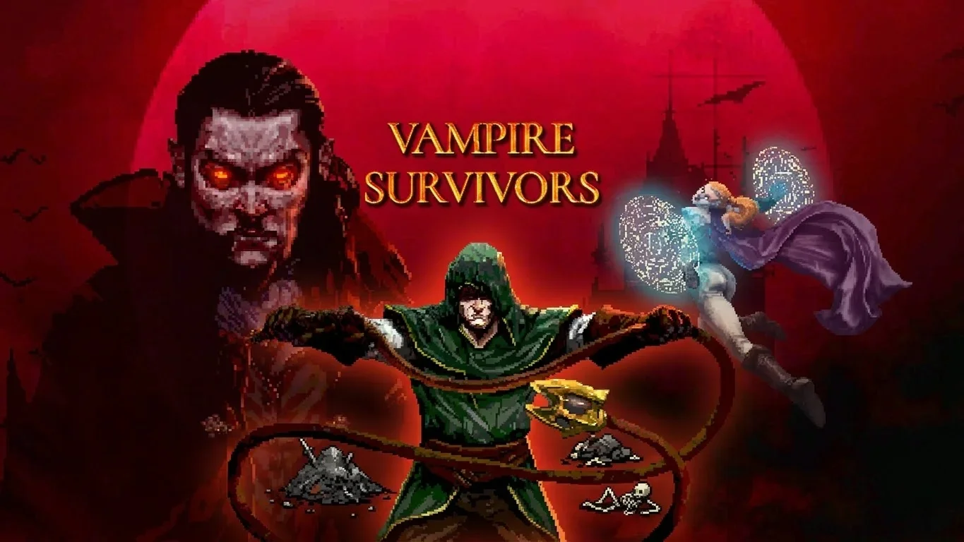 Vampire Survivors: Průvodce pro začátečníky a přehled postav