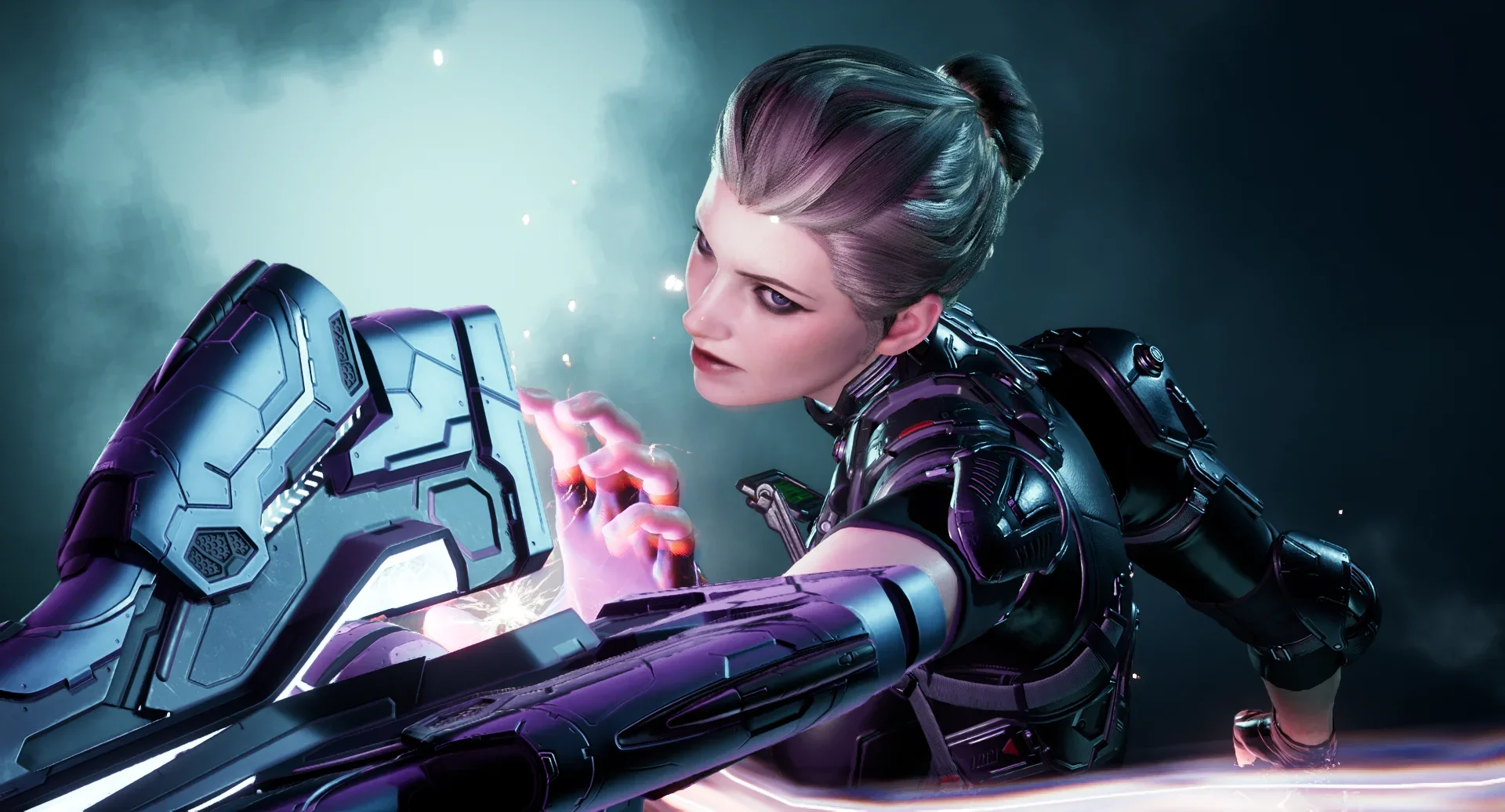 Ines v The First Descendant: Kompletní přehled schopností nové elektrické hrdinky