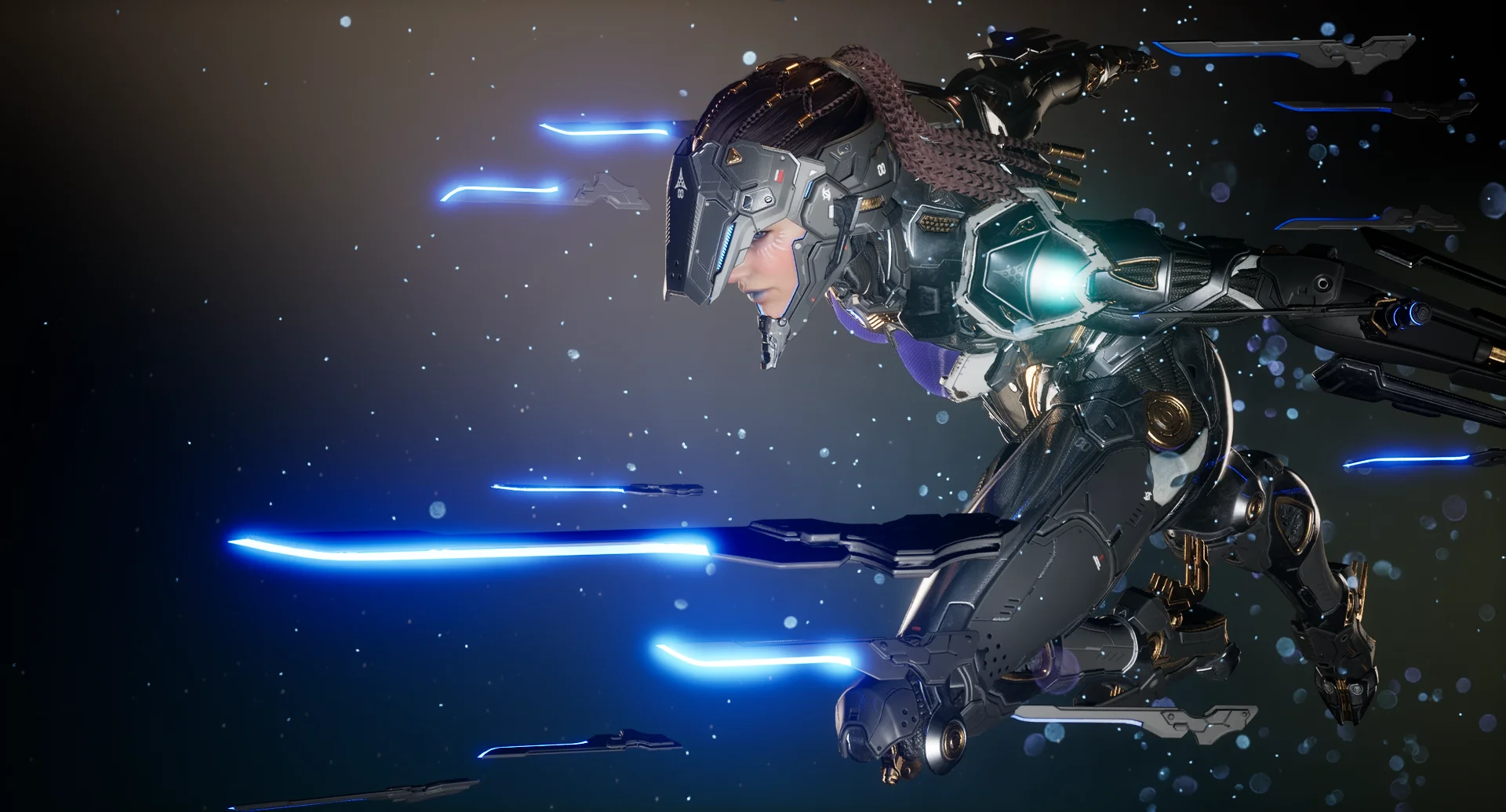 Sharen: Průvodce elektrickou asasínkou v The First Descendant