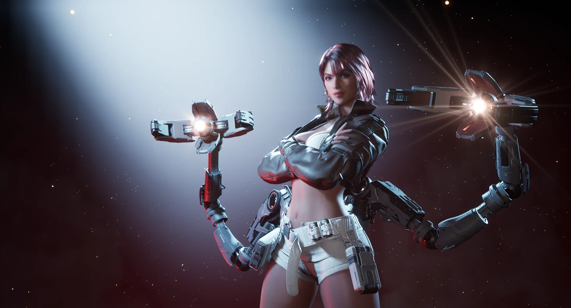 Harris: Průvodce toxinovým hybrid bojovníkem v The First Descendant