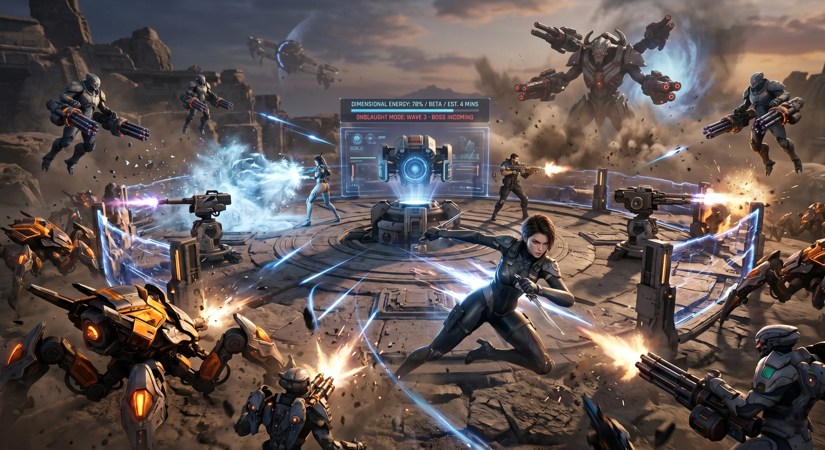 Nový update 1.3.25 pro The First Descendant: Přináší Onslaught Mode a důležité buffy