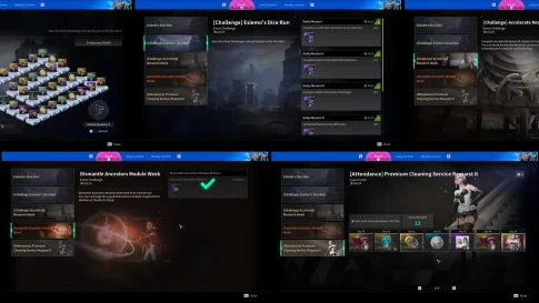 Eventy v The First Descendant 1.3.25: Esiemo's Dice Run a další výzvy